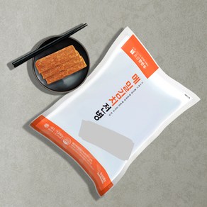 한만두 메밀 납작 매콤한 메밀김치전병 1.2kg, 1개