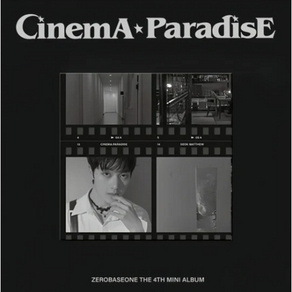 [제로베이스원] ZEROBASEONE 미니4집 시네마 파라다이스 디지팩 4th mini cinema paradise digipack [매튜]