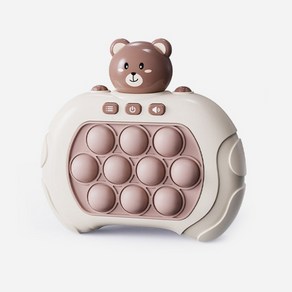 팝잇게임기 푸쉬팝 푸시팝 버블 뽁뽁이 미니게임기 휴대용 선물 스피드, 우주인, 1개