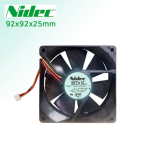 [NIDEC 쿨링팬] D09T-12TS301B DC FAN /DC12V 92mm 25mm, 1개