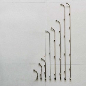 데비스 농약대 압축 분사기 분무 부품 고압 살포기, 5. 부채꼴 4노즐 65cm, 1개