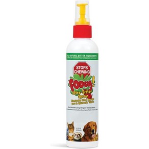 Ulta-Bitte Taining Aid Spay – Chewing Biting Licking Deteent fo Dogs Cats Hoses Rabbits, 8 fl. oz.