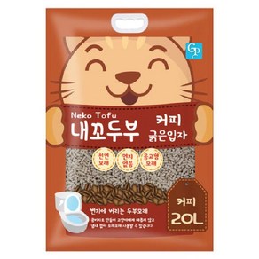 201 내꼬두부 20L 굵은입자 커피, 내꼬두부 굵은입자 - 커피 - 20L (대용량), 1개