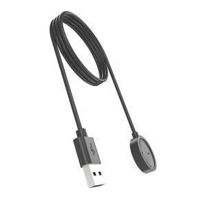 전원 공급 장치 ADAPTER 충전기 스탠드 충전 케이블 도크 스테이션 Mibo Watch A1, 100cm, 1개