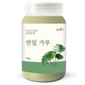 동의한재 국산 연잎 가루 분말, 300g, 1개