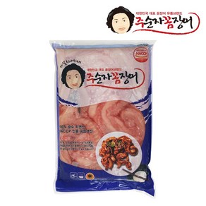 [주순자꼼장어] 뉴질랜드산 (대왕꼼장어. 크고 담백한맛) 900g 3~4인분