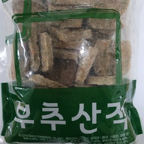 대용량 부추산적 1k 냉동식품 반찬 업소용떡갈비 식당용고기산적 안주, 1kg, 1개