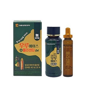 우루에이스 플라센타 100ml+20ml 10개 피로회복 돈태반, 120ml