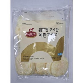 쉐프원고소한계란후라이 45gx20 냉동, 45g, 20개