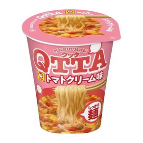 동양수산 마루쨩 QTTA 토마토크림맛 84g 일본라면 일본컵라면 일본인스턴트, 1개