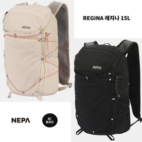 네파 23SS #공용 #초경량 #15L #가벼운산행 #인기상품 REGINA 레지나 15L 7JC7522, 블랙