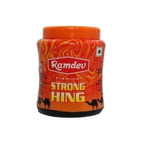 1 PACK OF NEW RAMDEV PREMIUM STRONG HING POWDER ASAFOETIDA 새로운 RAMDEV 프리미엄 강력한 HING 파우더 ASAFOETIDA 1, 1개, 99.79g