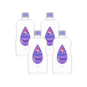 존슨즈 베드타임 베이비 아기 유아 오일 500ml x 4, 4개