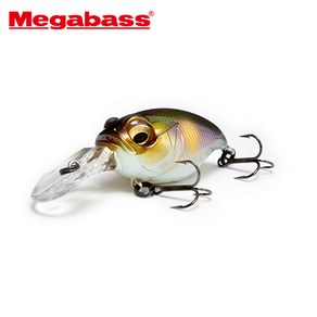 메가배스 MR-X 그리폰 43mm7g 크랭크베이트 MEGABASS GRIFFON, 비와코시스루챠트-424045, 옵션선택, 1개