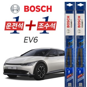 보쉬 EV6 그라파이트코팅 와이퍼 윈도우브러쉬 650mm 400mm 세트