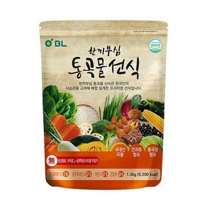 24.12.25 BL 한끼부심 통곡물 선식 1봉(1.3kg) -