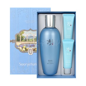수려한 효비담 수분샘 스킨 특별 기획세트, 1개, 400ml