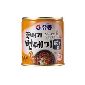 유동 뚝배기 번데기탕 구수한맛 280g