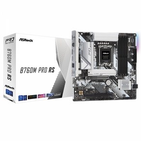 ASRock B760M Pro RS D5 에즈윈