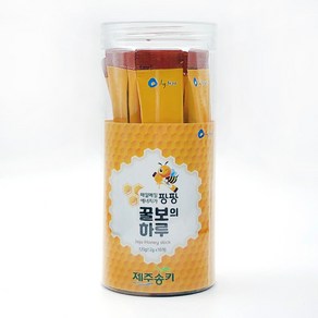 제주송키 꿀보의 하루 120g (12g x 10개)