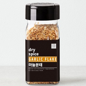 바른미각 국산 마늘 분태, 70g, 1개