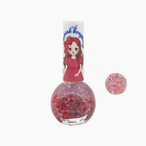 디엘프렌즈 수성네일 쥬디 핑크스타 10ml, 1개