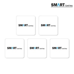 스마트 도어락 호환 카드키 부착형 스티커키