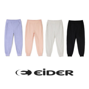 [백화점 매장판] 아이더 EIDER 여성 아이스 조거팬츠 여름바지 시원한 바지 테어피드핏 조거팬츠