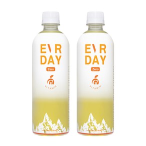 일화 에버데이 제로 비타민 500ml X 20pet, 20개