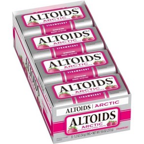 ALTOIDS Actic Wintegeen Beath Mints 무설탕 하드 캔디, 1개, 22g