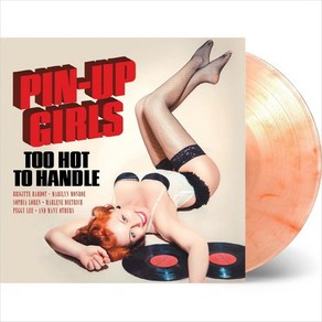 (수입LP) V.A - Pin-Up Gils Vol.1 (핀업걸스 시리즈 1) (180g) (Tanspaent Peach Colo)