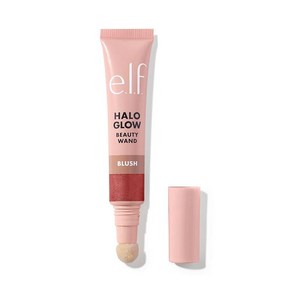 e.l.f. Halo Glow Blush Beauty Wand Liquid Blush Wand 헤일로 글로우 블러셔 뷰티 완드 광채와 홍조를 띤 뺨을 위한 리퀴드 블러시, Rose You Slay