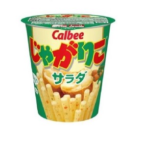 calbee 가루비 자가리코 자가비 포테토칩 감자스낵, 12개, 57g