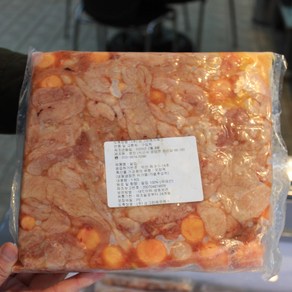 꿀맛컴퍼니 닭알집 (냉동), 1kg, 1개