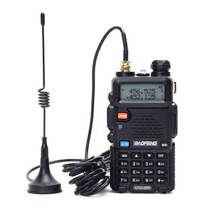 휴대용 라디오 미니 자동차 VHF Quansheng Baofeng 888S UV5R Walkie Talkie UHF 안테나 용 Baofeng 안테나