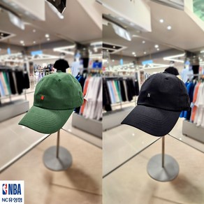 NBA 남녀공용 팀 스몰로고 메탈 하드 볼 캡 모자 N235AP255P NC대전유성