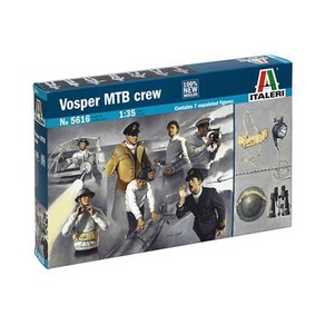 이타레리 프라모델전함 [IT5616S] ITALERI 1:35 VOSPER CREW and ACCESSORIES, 1개