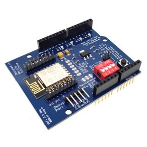 아두이노 ESP8266 와이파이 쉴드 무선 랜 확장보드 UART Wifi Development Boad