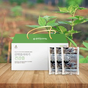 산약초이야기 자연산 가시오가피즙 진액 엑기스 120ml