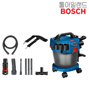 보쉬 무선청소기 GAS 18V-10L 충전 공업용 건습식청소기 본체 바퀴포함 휠세트, 1개