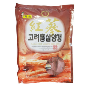 푸른빈 홍삼양갱, 1개, 400g