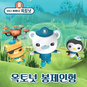 바다탐험대 옥토넛 봉제인형 3종(택1)/페이소/콰지/바나클, 상품선택:옥토넛 봉제인형-페이소, 1개