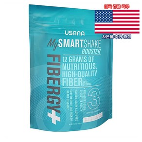 USANA 화이버지 스마트 쉐이크 부스터 392g 유사나 Fibegy 미국 직구 사은품 추가증정, 1개