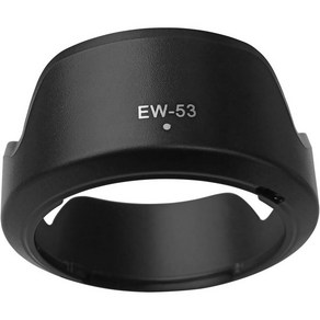 HUIPUXIANG 카메라 렌즈 후드 사각후드 캐논 RF S용 EW 53 18 45mm F4.5 6.3은 EOS R100 R50 R10 카메라액세서리용에 장착되어 있습니다 EW, 1개