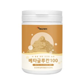 베타글루칸100 100g 효모, 1개