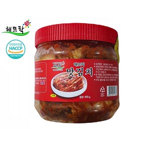 [해뜨락]국산 맛김치 800g