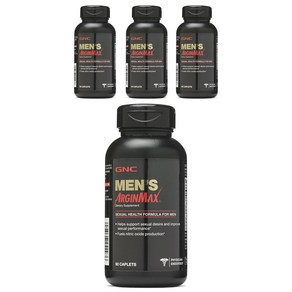 GNC 멘스 아르긴맥스 섹슈얼 헬스 포뮬러 캐플렛 글루텐 프리