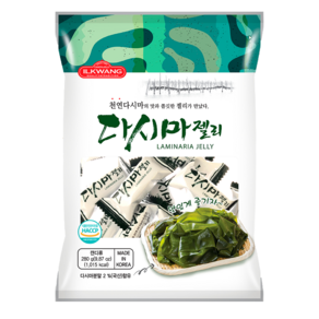 다시마 젤리, 280g, 5개