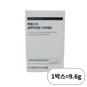 여에스더 글루타치온 다이렉트, 19.2g, 1개