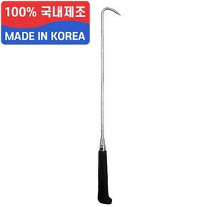 국산 강선 갈고리 갈구리 다용도 와이어 꽈배기 가마 갈퀴 930mm, 1개